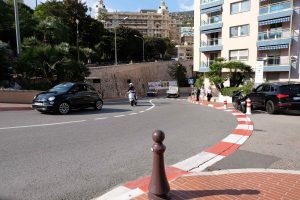 Formel1 bana i Monaco