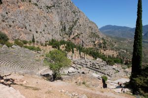 Teater och Apollons tempel