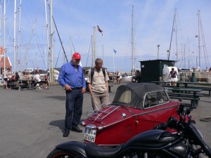 Messerschmitt i Svaneke