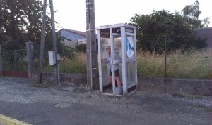 Telefonkiosk